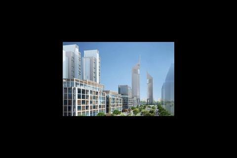 World Trade Centre Dubai designed by Hopkins Architects